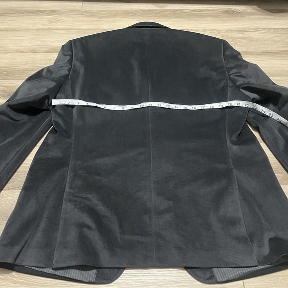 Banana Republic Black Blazer Velvety! - Picture 4 of 6